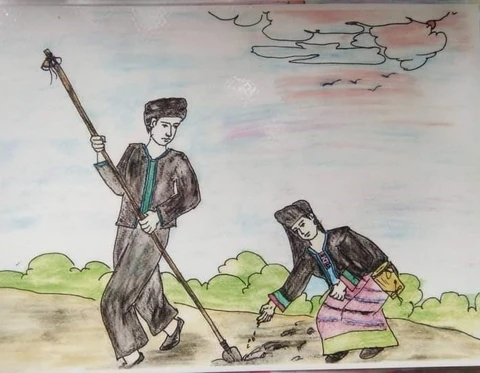 Gaol kheel tsaol jeq-e nee tavq nail maol khoel