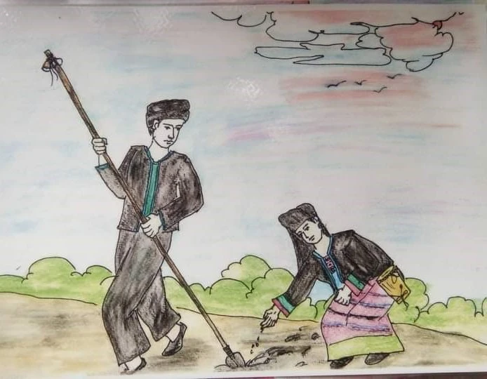 အားခေလူမျိုးနှင့်ဆိုင်သောပုံများ